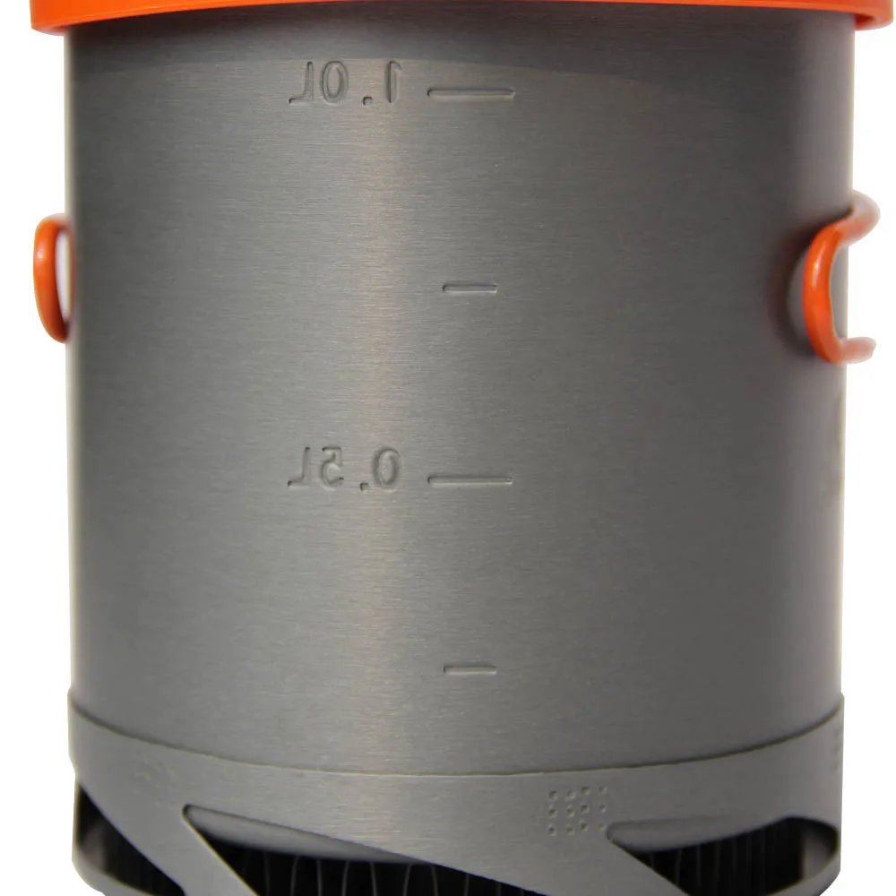 Intercambiador de Calor portátil al aire libre de arce de fuego, olla de aluminio para Camping, utensilios de cocina, tetera, olla de cocina, FMC-XK6