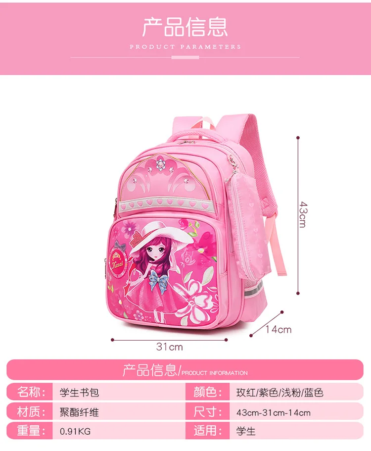 Mochilas escolares