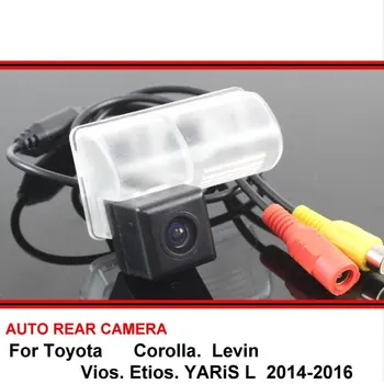 

For Toyota Corolla Levin Vios Etios YARiS L SONY Car Rear View Camera Reverse Backup HD CCD Rearview Parking Night Vision