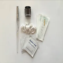 Permanent 3D Eyebrow Tattoo Practice Kit/set Microblades Needles Pen Tattoo Ink