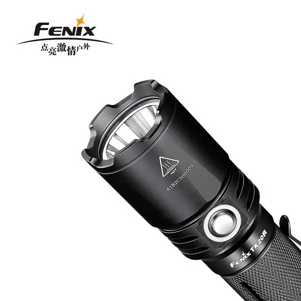 FENIX TK20R USB Перезаряжаемый 1000 люмен Cree светодиодный тактический фонарик с