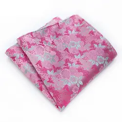 Винтаж карман квадратный платок для Для мужчин s с цветочным принтом Вечерние платки для Для мужчин бренд маленький карман для костюм