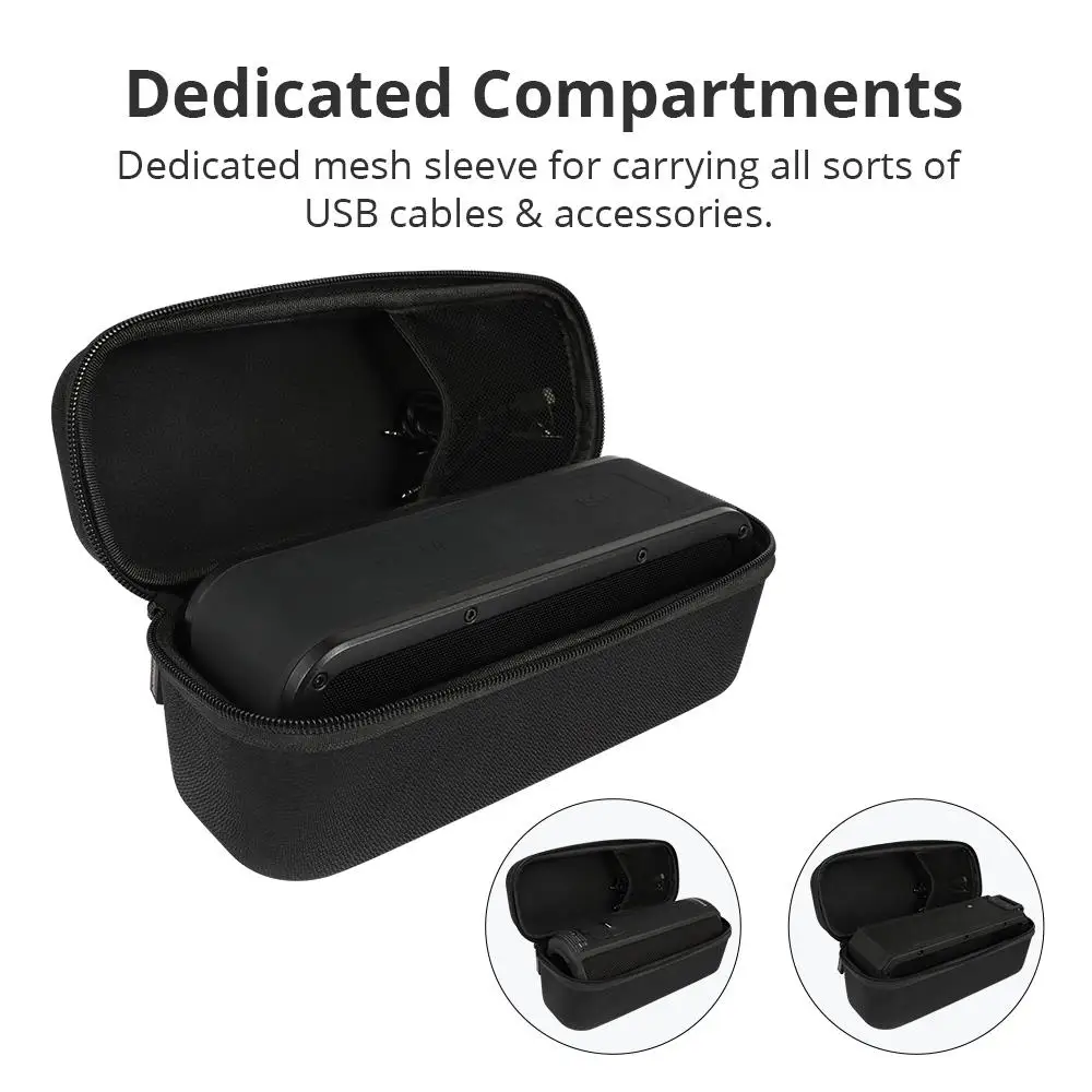 [] Tronsmart прочный защитный чехол для переноски, жесткая дорожная сумка, чехол для Element Force, Force+, T6 Plus Bluetooth динамик