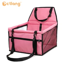 Собака автомобильный коврик для путешествий сиденье Оксфорд ткань водостойкая Складная моющаяся гамак автомобильный коврик чехол для сиденья сумка собака переноска автомобильный безопасный ремень