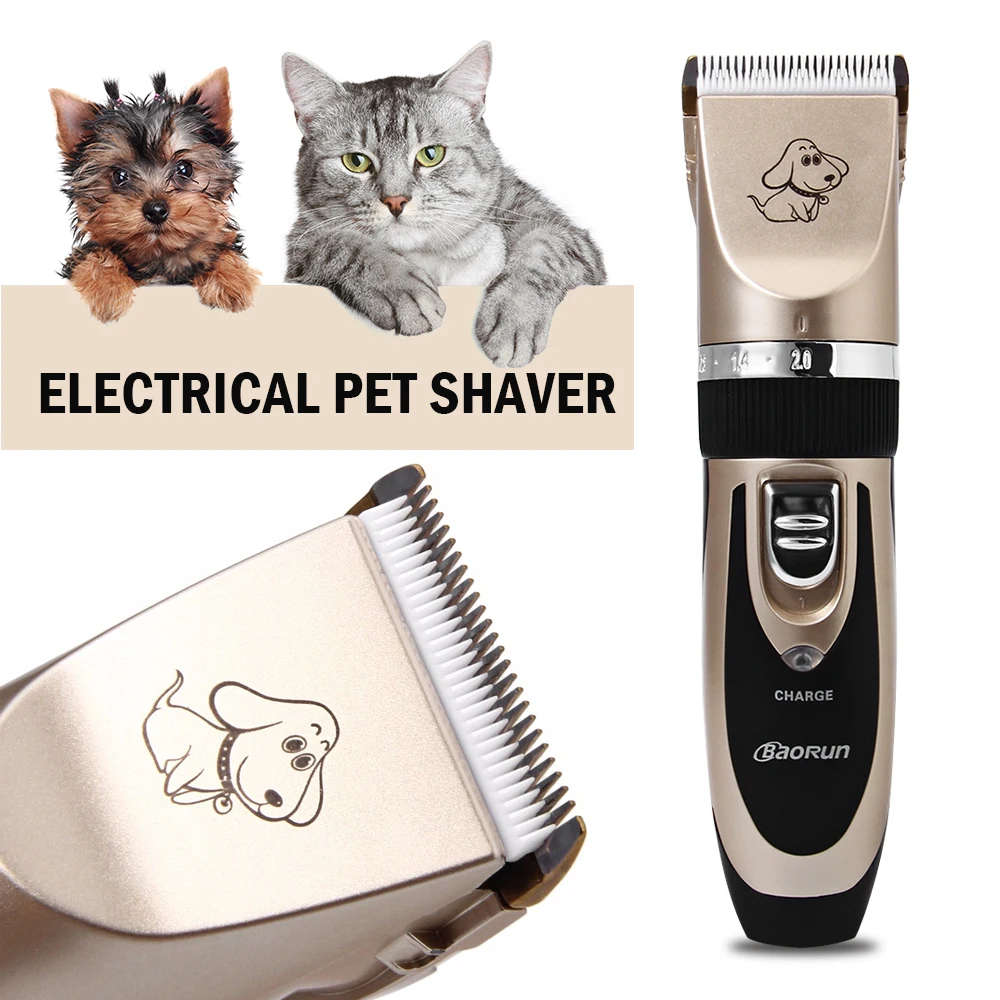 Electrical Pet Hair Trimmer Clipper Professional Grooming Kit