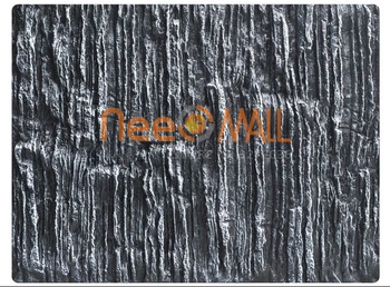 

2 PCS 60x45cm Foam Gray Vertical Wave Rock Style 3D Aquarium Background Board Rock for Fish Reptile Tank