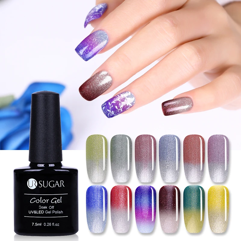Buy UR SUGAR Temperature Nail Gel Polish Changing