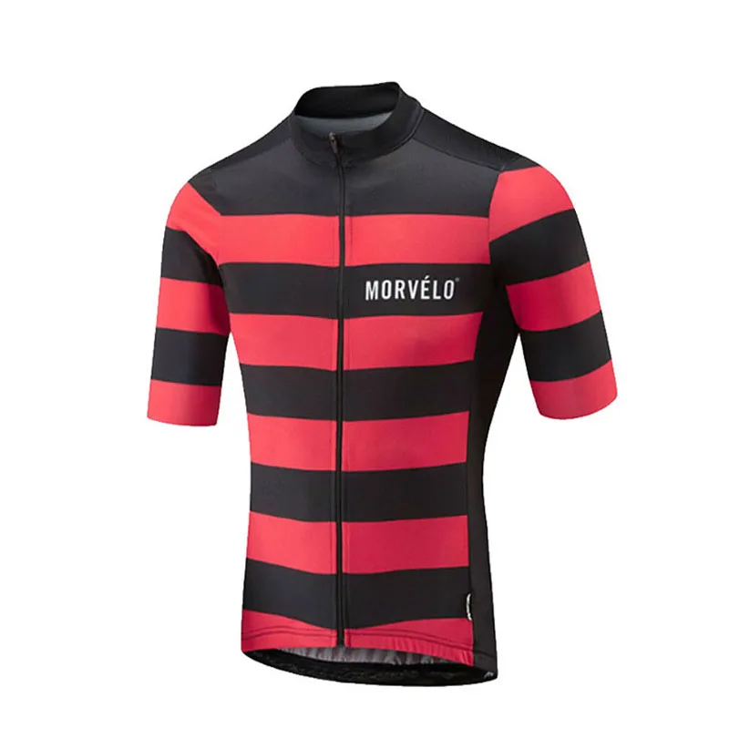 2018 morvelo Новые pro team fit Одежда высшего качества для мужчин летние шорты рукавом