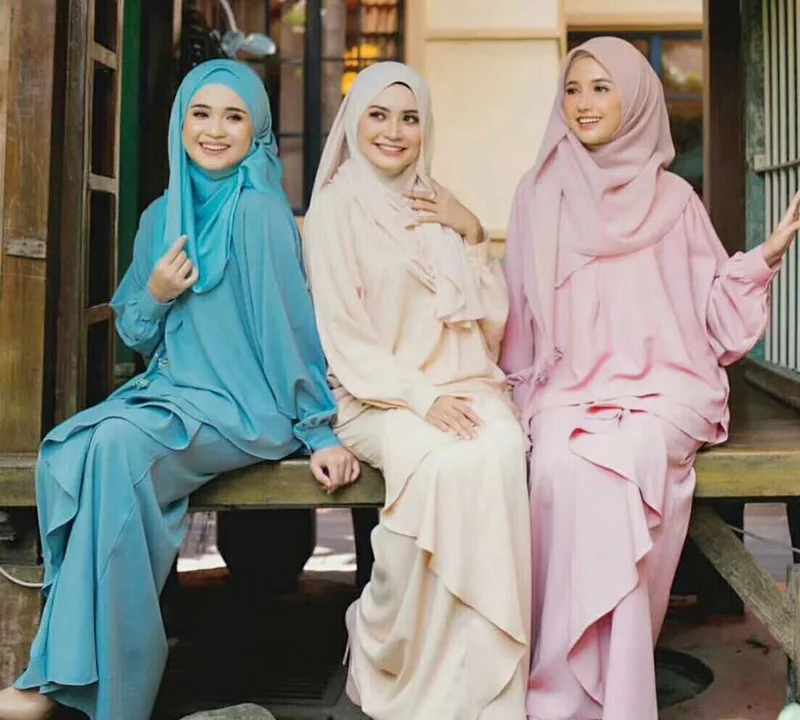 Многоцветный Мягкий Шифоновый мусульманский платок женский Шаль Обертывание малазийский хиджаб фуляр ислам внутренний тюрбан готов