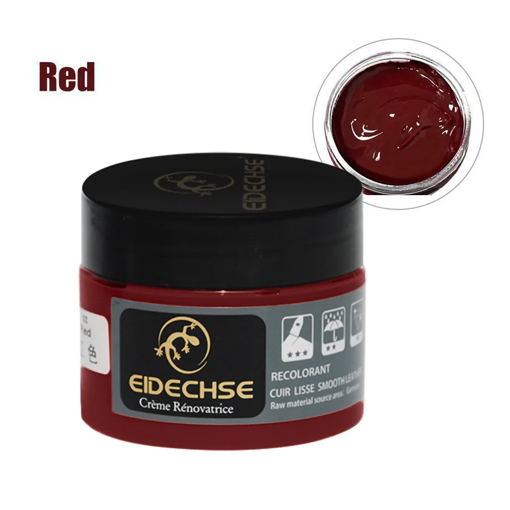 New Formula Multifunctional Cleaner Leather Color Repair Cream Paste Shoe Cream Sofa Leather Polish Coloring Agent Stain Wax