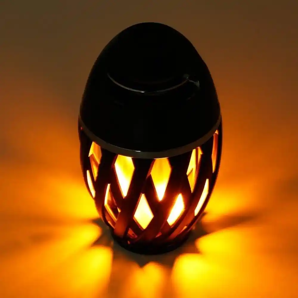 led flame speaker