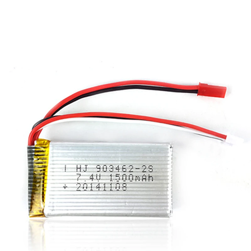 Литий Полимерный Аккумулятор 7 4 В 1500 мАч для WLtoys V913 L959 L969 L202 K959 TY923 Huajun HJ817 HJ816 U FLY