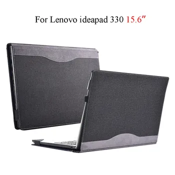 

For Lenovo Ideapad 330 15.6 inch Laptop Sleeve Case PU Leather Protective Notebook Cover Bag For 15.6'' Lenovo Ideapad 330-15IKB