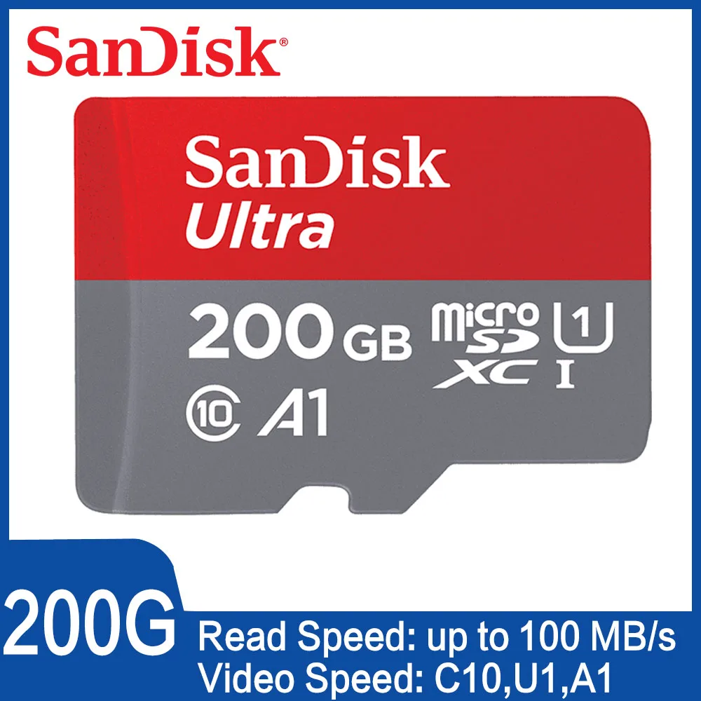 New Sandisk Class10 Micro sd card 16GB 32GB MicroSD 64gb 128GB 200GB