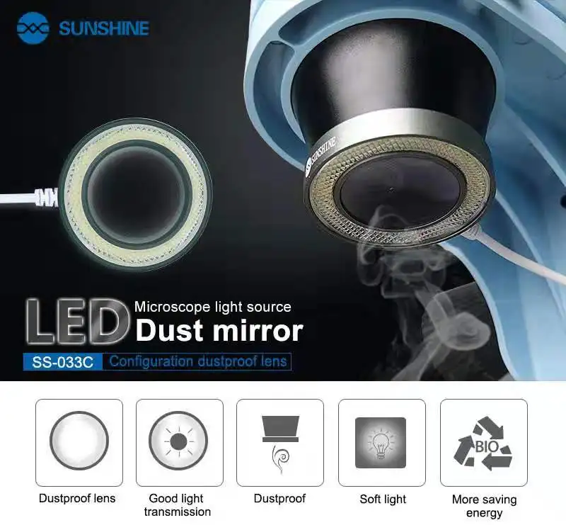 SS-033C microscope LED ligtht source  (4)