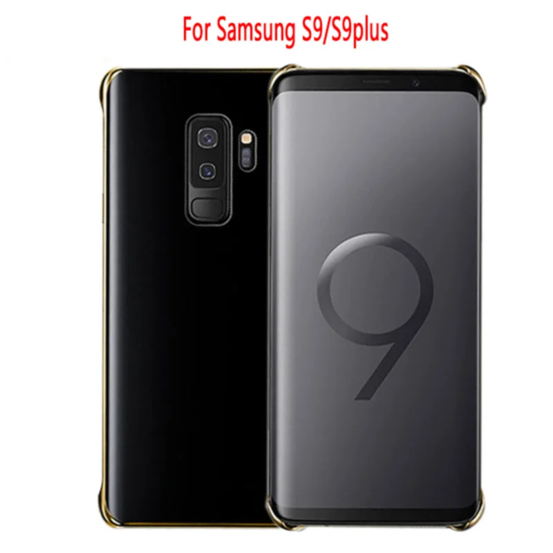 

For Samsung S 9 Plus Back Case Cover Luxury 360 Cute Clear Shockproof Armor Hard PC for Origina S9 Protection Protective Cases