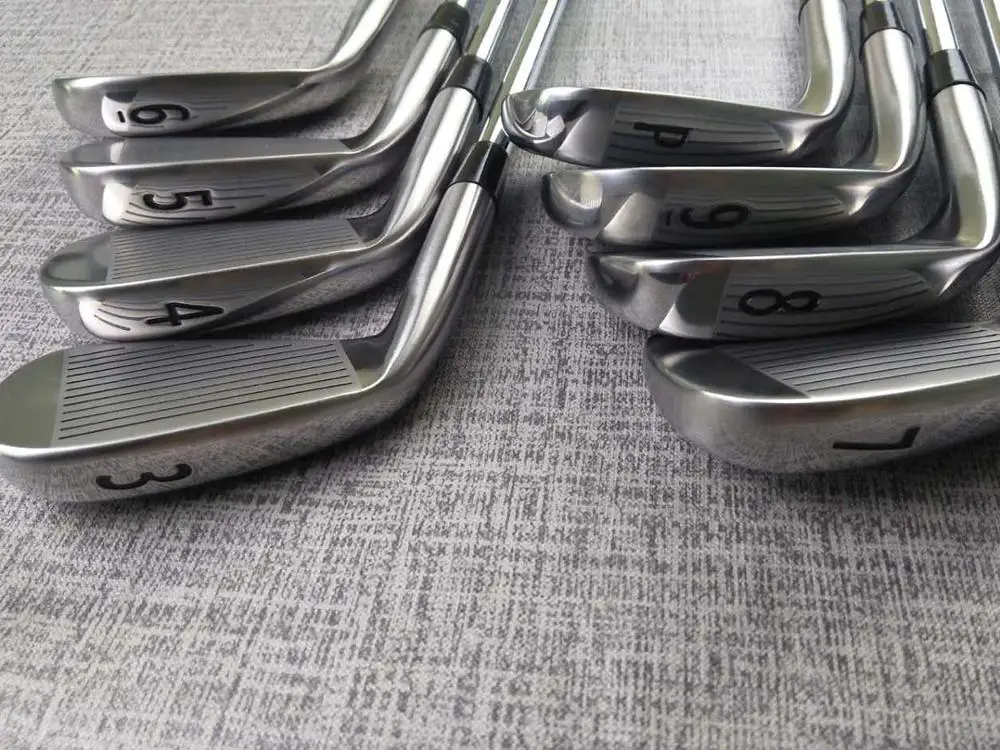 

A2 714 Golf Irons Golf Clubs Iron Complete Set 3-9P Head Cover, Graphite or Steel shaft