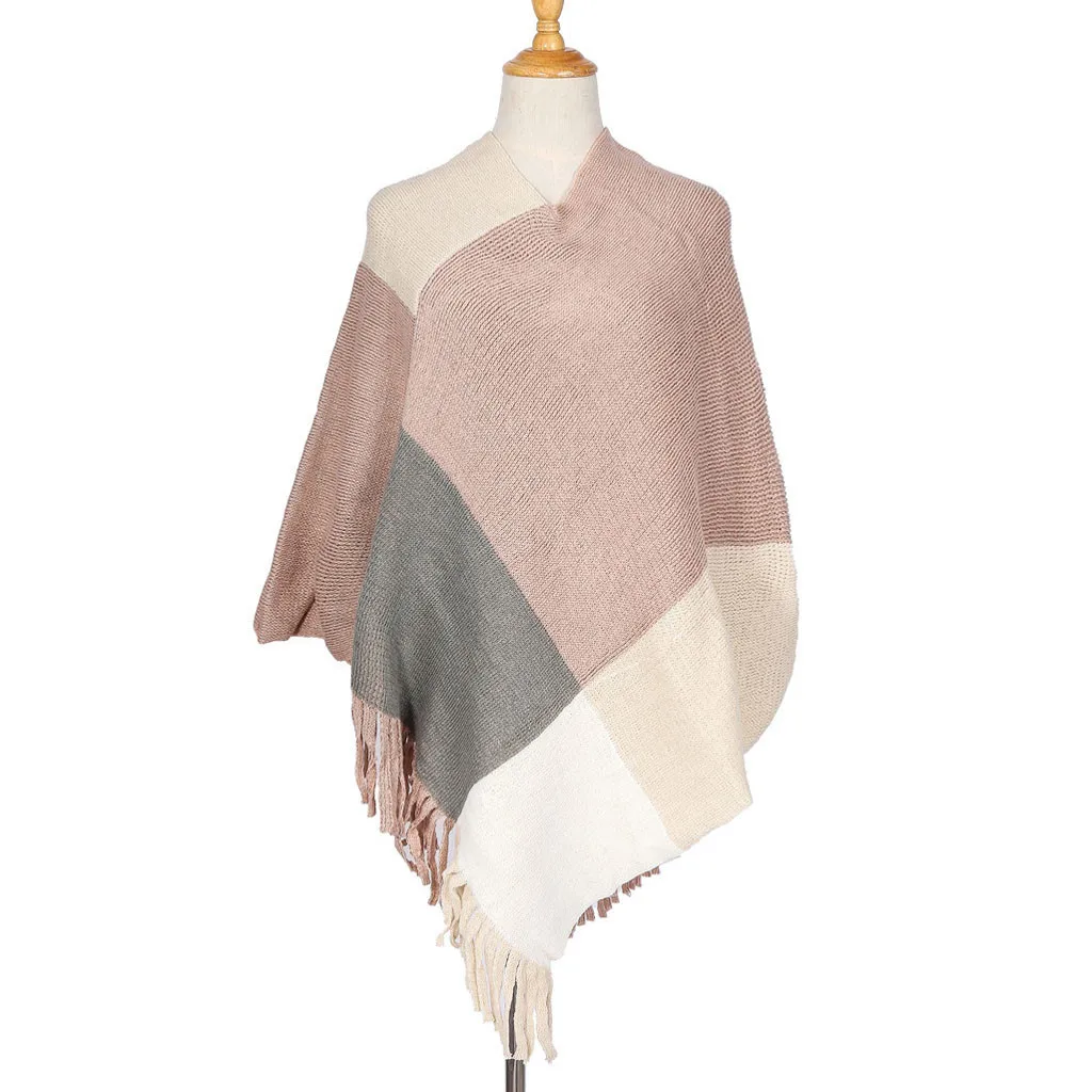 

2019 Winter Scarf Women Cashmere Wool Scarves Shawls Soft Scarf for Women Pashmina Winter Warm Shawls Female Poncho Stoles #Zer