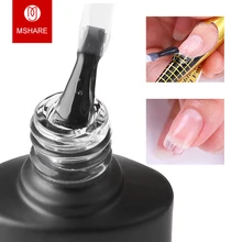 MSHARE UV гель лак гель для наращивания ногтей гель прозрачный лак быстро здании ногтей гель быстро советы пальца расширение клей форма ногтей(China)