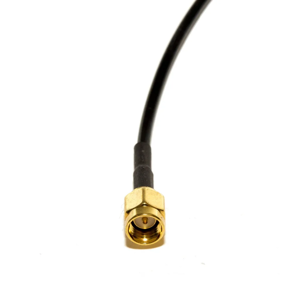 

ALLISHOP 10M SMA Male to SMA Male Plug RF Coaxial Extension Jumper Cable RG174 #Rocheuk#
