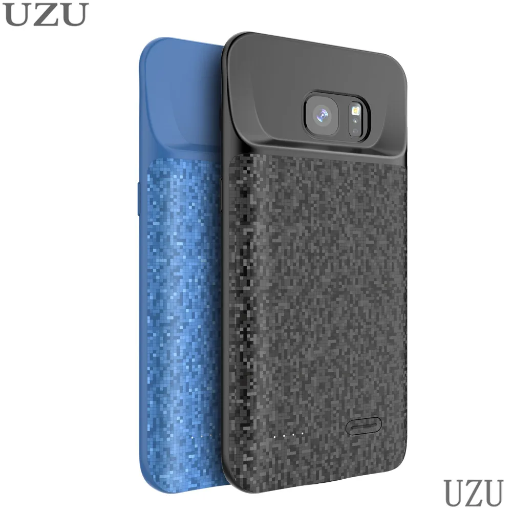 

5000mah high capacity battery charging case for Samsung Galaxy S7 edge mobile ultra thin charge case for samsung galaxy s7 edge
