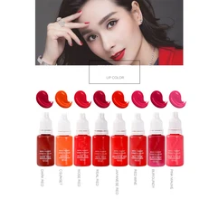 8 Перманентный макияж Пигмент татуировки чернила 15 мл/бутылка для бровей Макияж