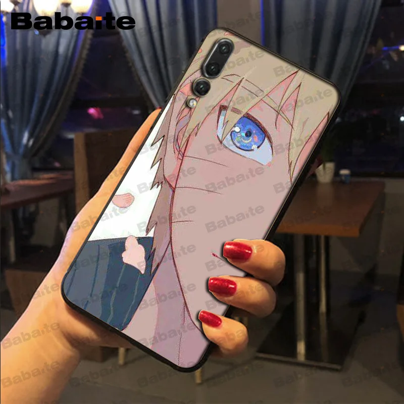 A3 Babaite Наруто DIY печать рисунок чехол для телефона чехол для huawei p20 pro p20lite p9lite nova 3i honor 8x mate20 pro чехол s - Цвет: A3