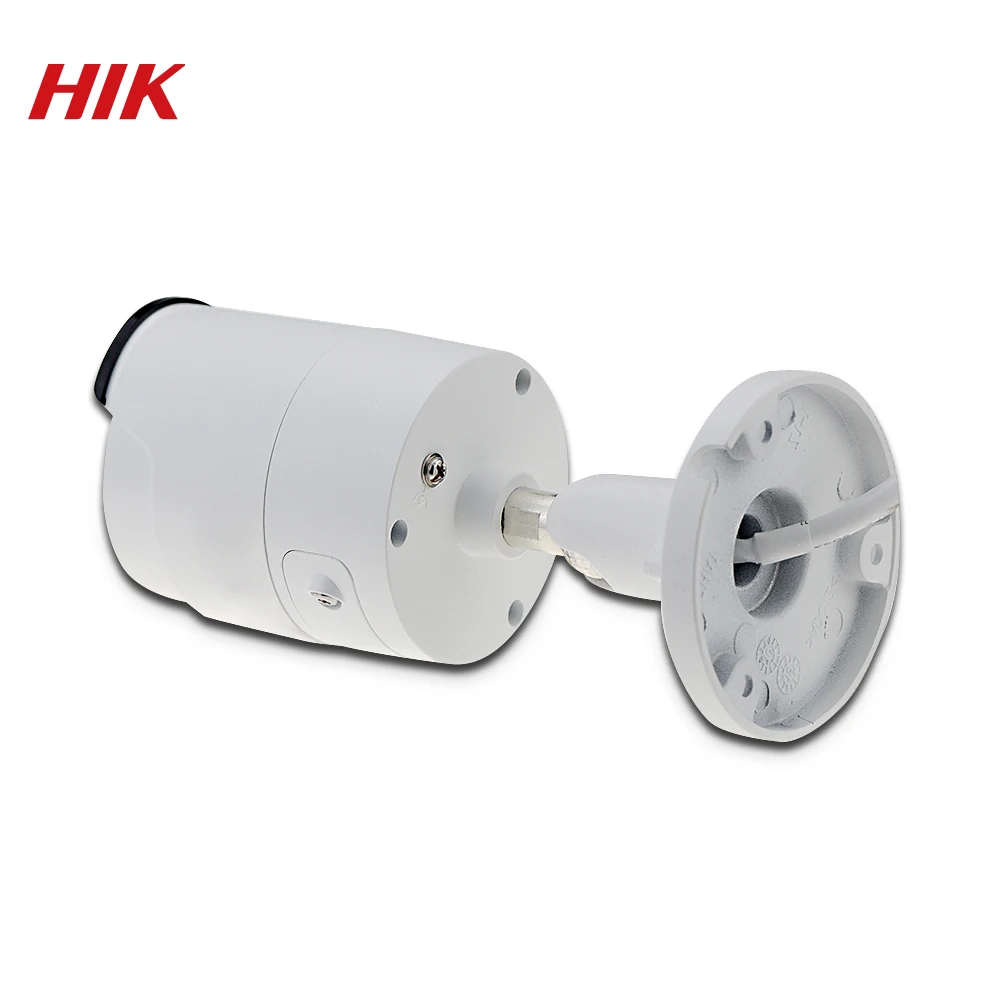 Hikvision DS-2CD2045FWD-I POE камера видеонаблюдения 4MP ИК Сетевая купольная камера 30 м IR IP67 H.265+ слот для карты SD