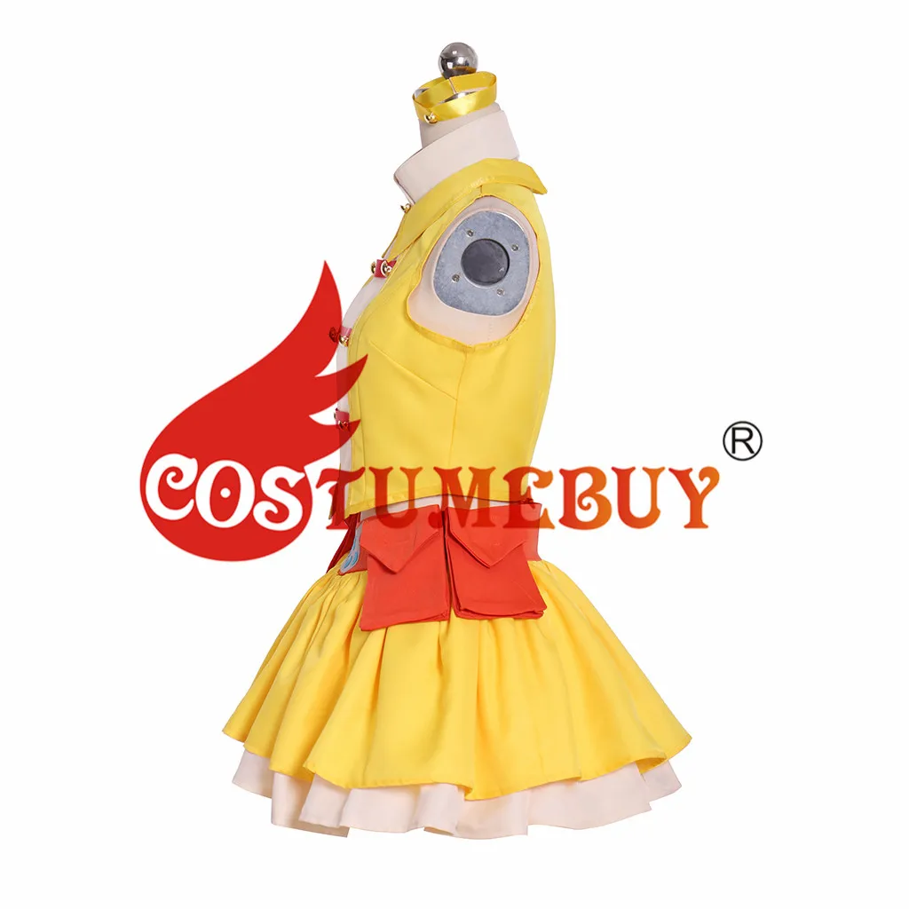 CostumeBuy с героями из мультфильма «Мой герой кошечки киска костюм кошки Косплей для взрослых девочек Для женщин нарядное вечерние платье L920