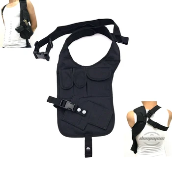 

Tactical Anti-thief Hidden Security Multi Bag Underarm Shoulder Armpit Bag pistol Holster Portable for Phone Money