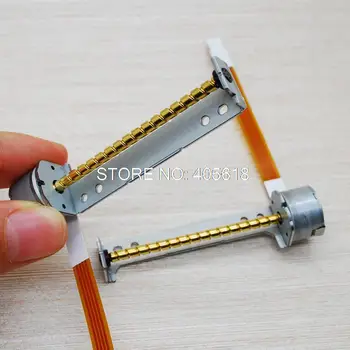 

hot sale !!6pcs 2 phase 4 wire steping motor with long screw rod