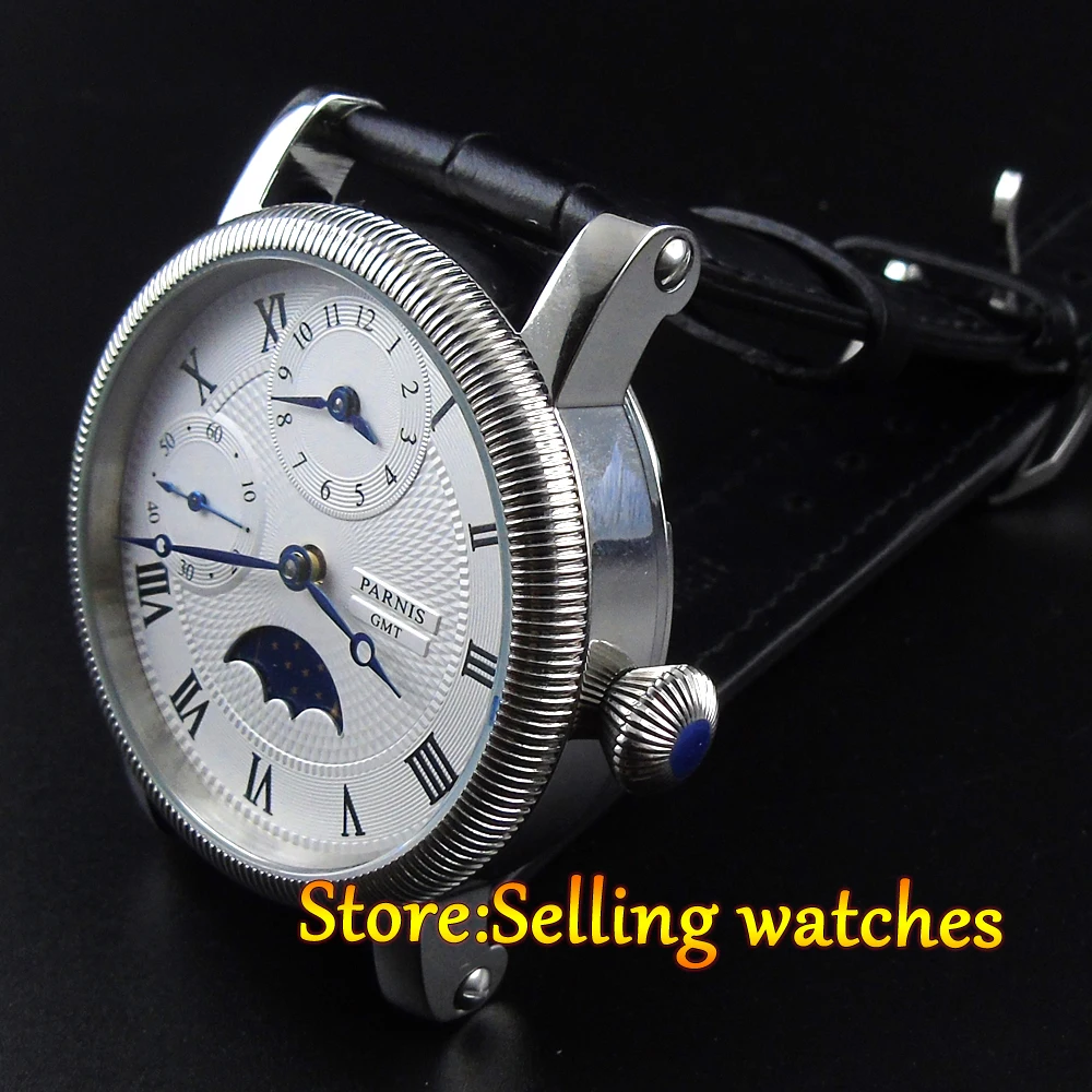 Мужские часы с белым циферблатом 42 мм|watch men|watch men watchwatch watch |