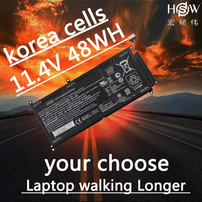 

HSW LP03XL Battery for HP HSTNN-DB6X,HSTNN-DB7C,LP03048XL,TPN-C121,TPN-C122,TPN-C124 FOR Envy 15 FOR ENVY M6-P series