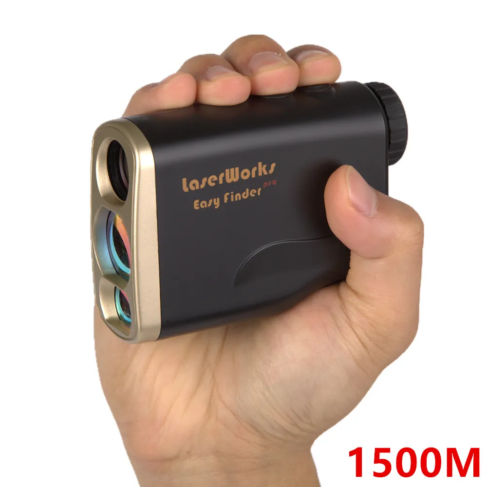 Laser Rangefinder 1500M Digital 1500 M Distance Meter Monocular