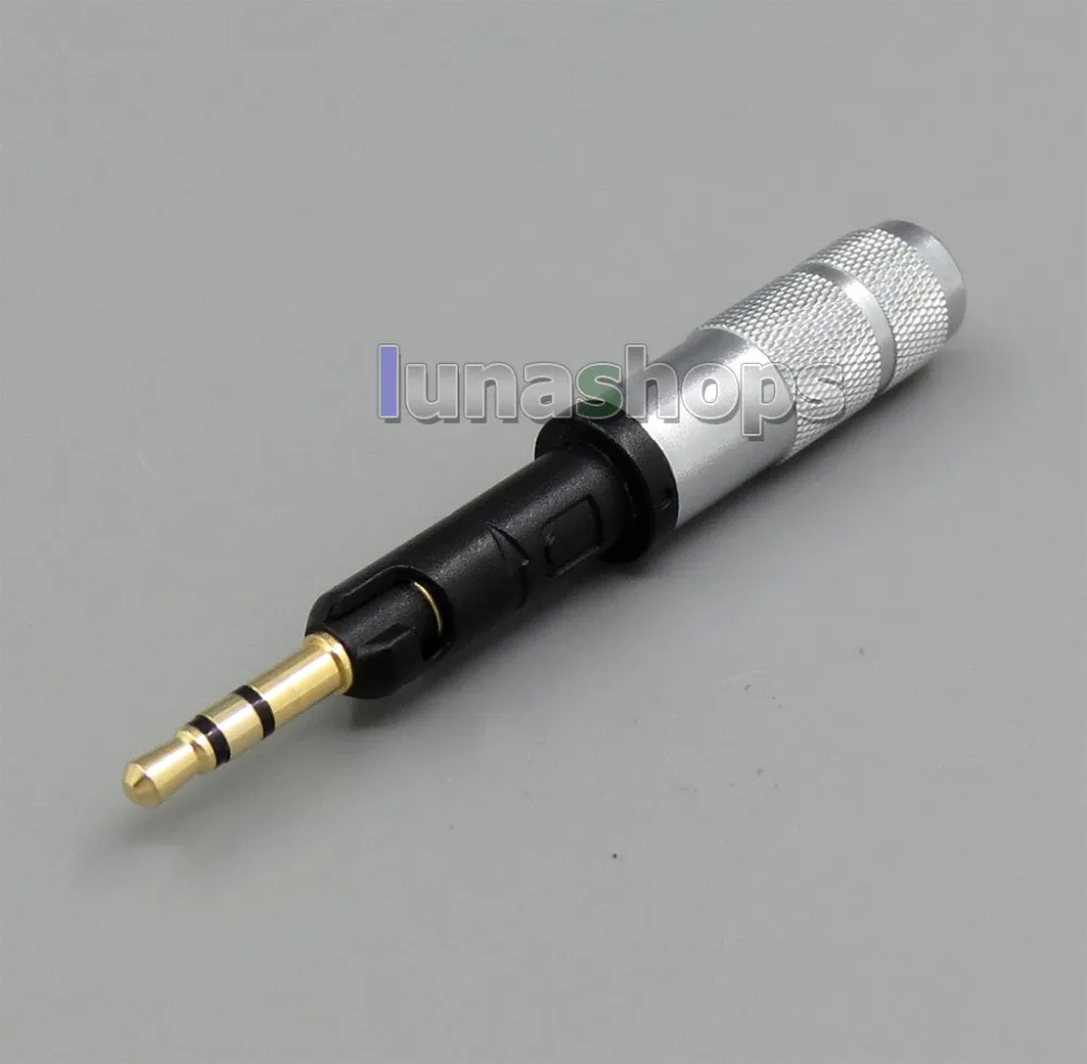 LN005417 Headphone Earphone DIY Pin Plug Adapter For Sennheiser HD6 HD7 HD8 MIX DJ HD595