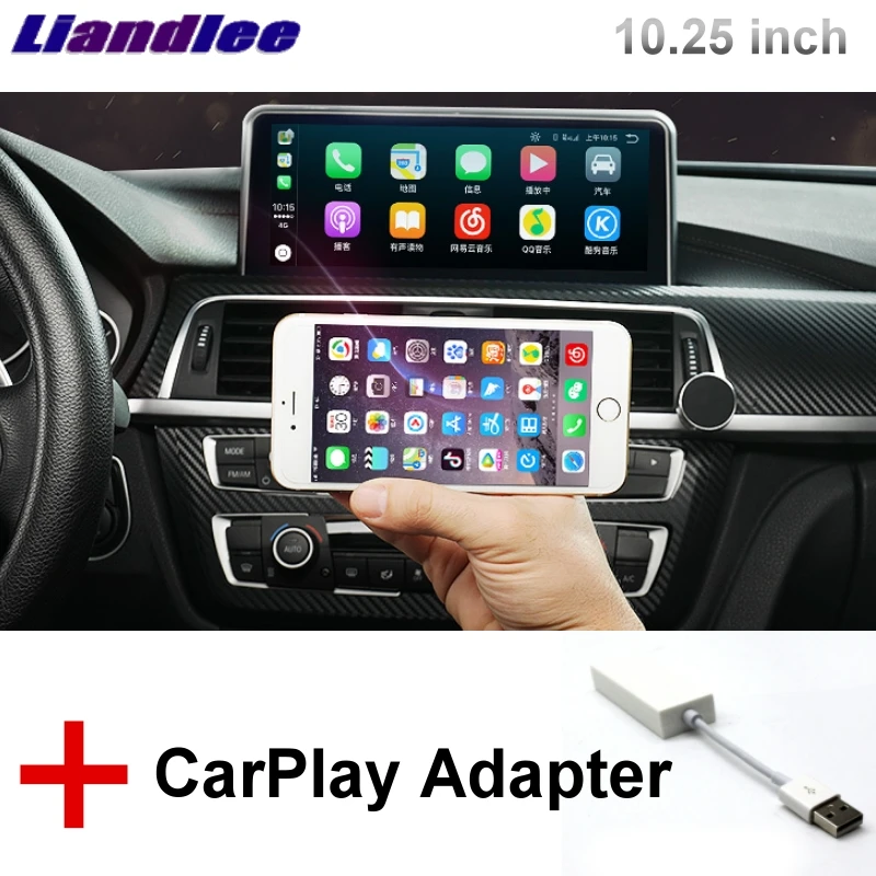 Best Liandlee Car Multimedia Player CarPlay For BMW 3 Series F30 F31 F34 F35 2011~2017 NBT EVO ID6 Radio Screen NAVI GPS Navigation 7