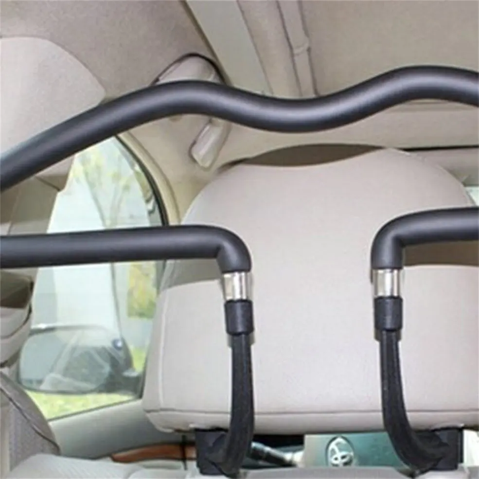 

1pc Universal Stainless Steel Car Auto Seat Headrest Coat Hanger Clothes Jackets Suits Holder Car Styling