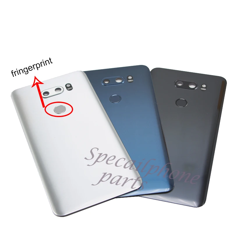 Задняя крышка для LG v30 +/v30 задняя батарейного отсека VS996 LS998U H933 H930 задний корпус со