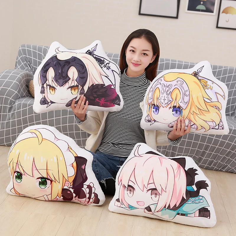 Аниме Fate Grand Order игра FGO Saber Jeanne d'Arc Alter Okita Souji Косплей Костюм аксессуары Dakimakura подушка для сна