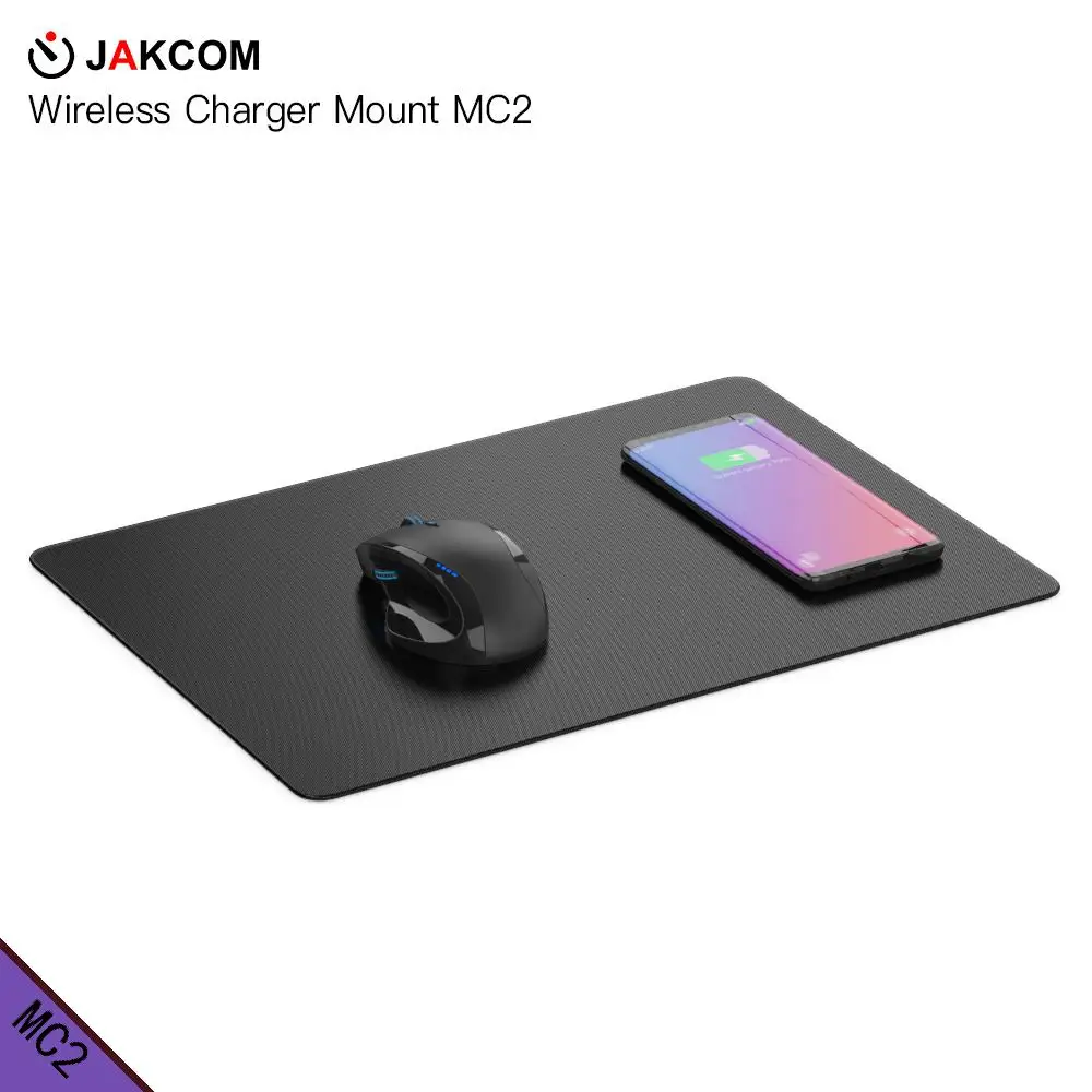  JAKCOM MC2 Wireless Mouse Pad Charger Hot sale in Chargers as diy power bank 18650 battery case tin