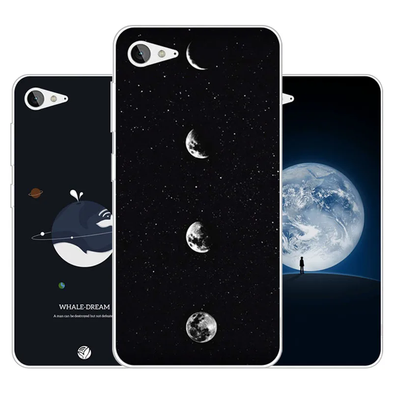 Lenovo Zuk Z2 Case Silicon map view Painting Soft TPU Back Cover for Protect Phone cases |