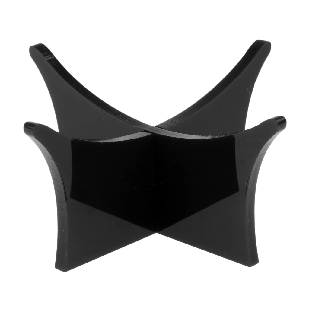 Perfeclan Acrylic Ball Stand Display Holder Stand Rack Support Base For Soccer Volleyball Basketball Football Rugby Bowling 