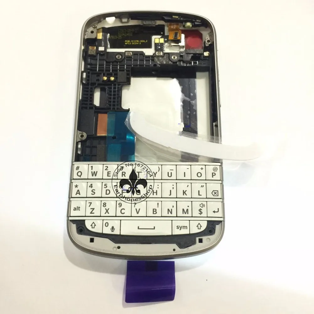 Для Blackberry Q10 полный корпус Чехол n-серия Dev Alpha C с кнопкой клавиатуры тестирование работы