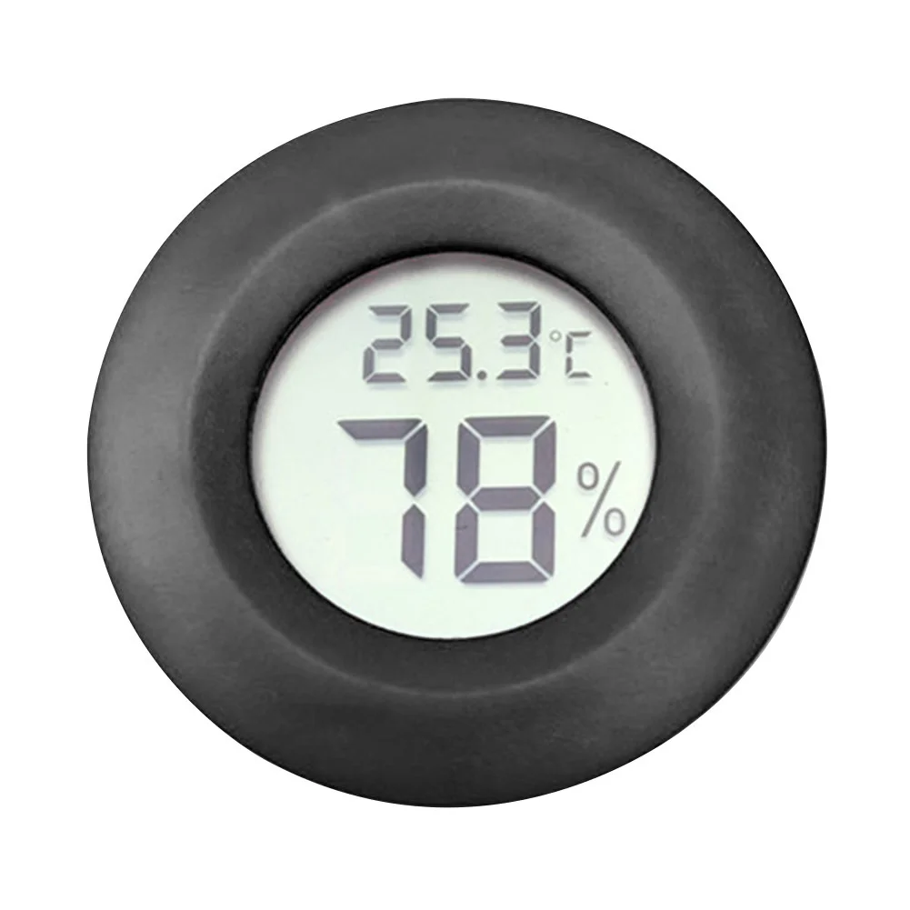 

Mini LCD Celsius Digital Thermometer Hygrometer Temperature Humidity Meter Gauge Car Thermometer For Home Use