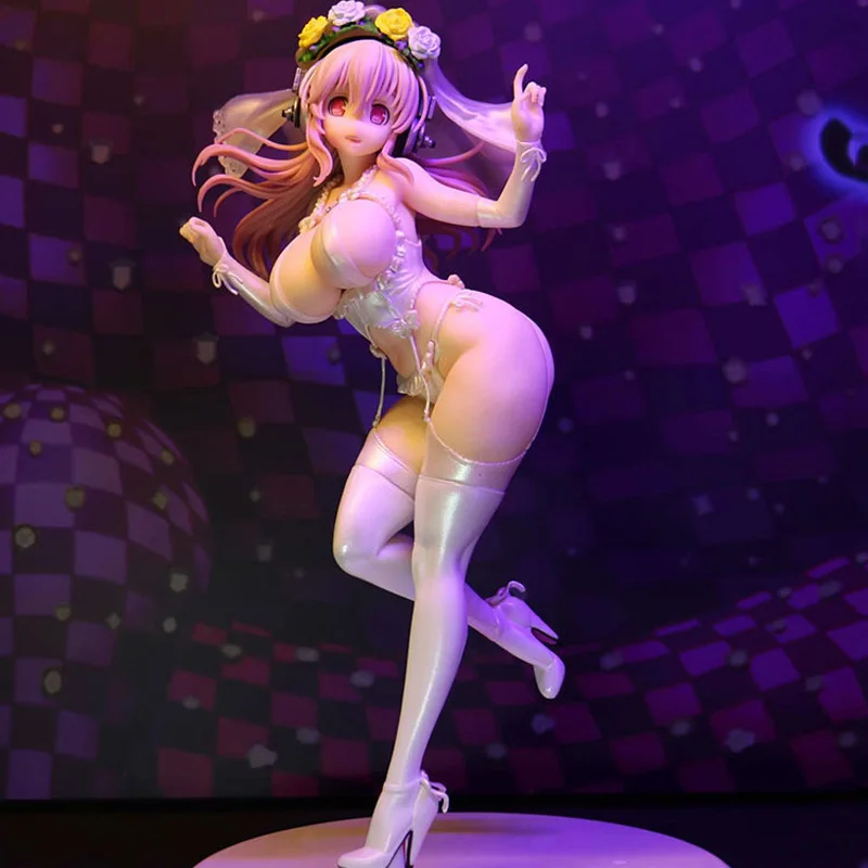 Новый Супер Sonico Paisura бикини сексуальные девушки аниме 1/7 Масштаб ПВХ Фигурки