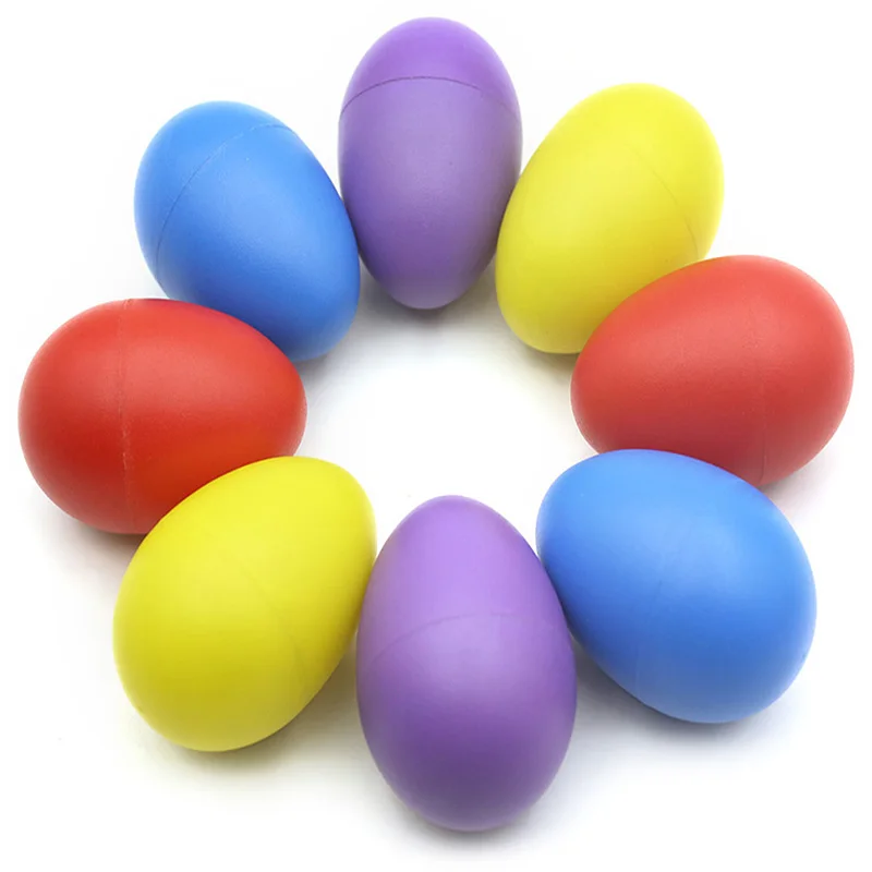 2016 New 2Pcs Egg Baby Music Shaker Instrument Kids Early Learning