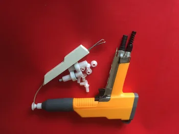 Price Manual Select Electrostatic Powder Coating Spray Gun For Gema Opti+ Cascade+nozzle
