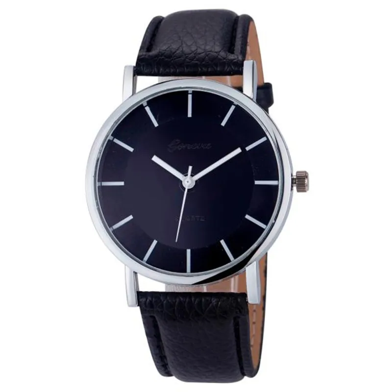 

Hot Sale Leather Strap Style Quartz Women Watch Top Brand Watches Fashion Casual Quartz Wrist Watch Gift Clock Montre Femme #A
