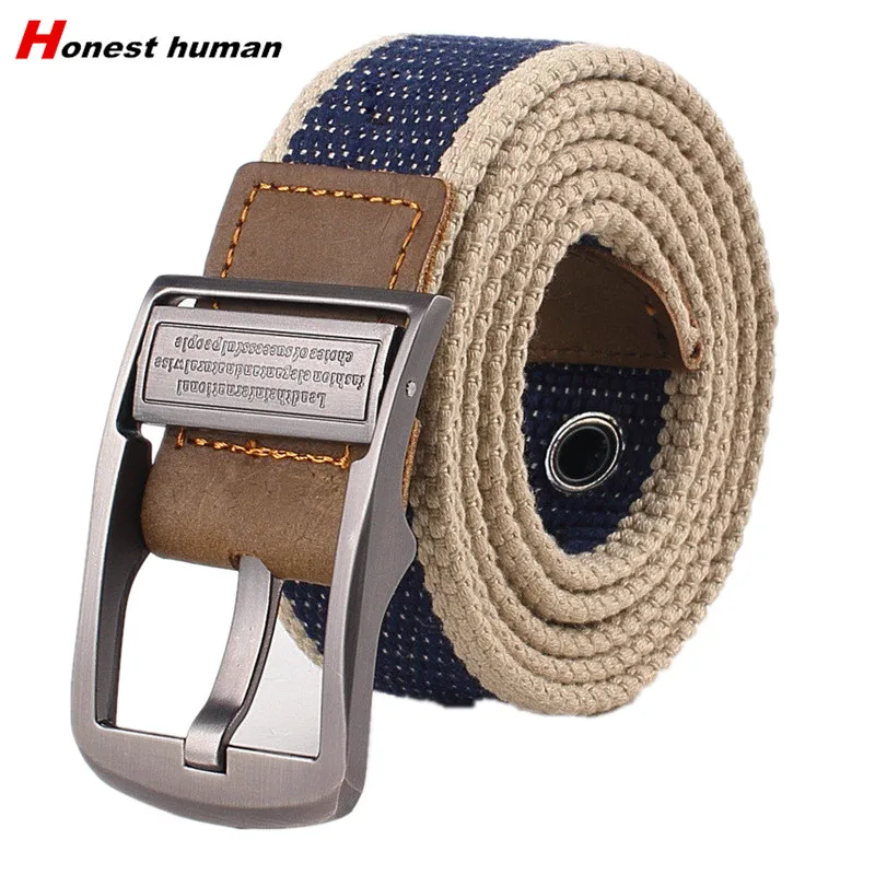mens designer canvas belts
