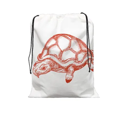 Crowsdale, уникальные, настраиваемые, для женщин, скоростной карман, черепаха, осьминог, 3D печать, дорожные сумки на плечо, Mochila, мужская сумка на шнурке - Цвет: 11